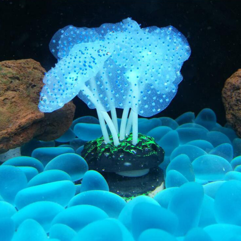 Aquarium Fish World - Fire Fish Tank Simulation Decorations Luminous