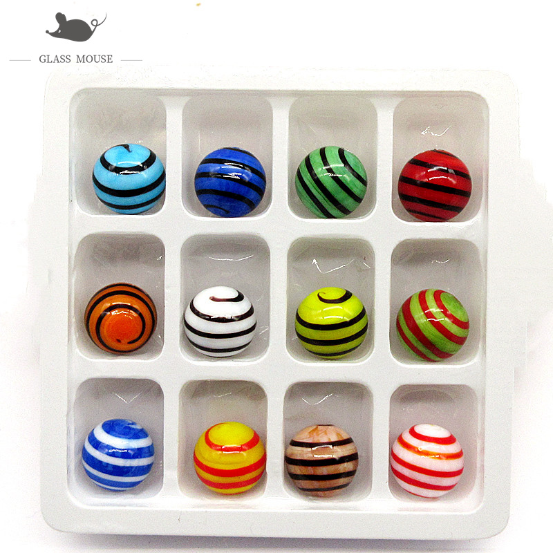 Aquarium Fish Names - 18mm New Handmade Glass Marbles Balls