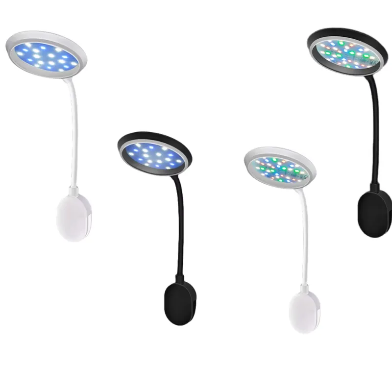 All Fish In Aquarium - Professional LED Clip-on Aquarium Light Full