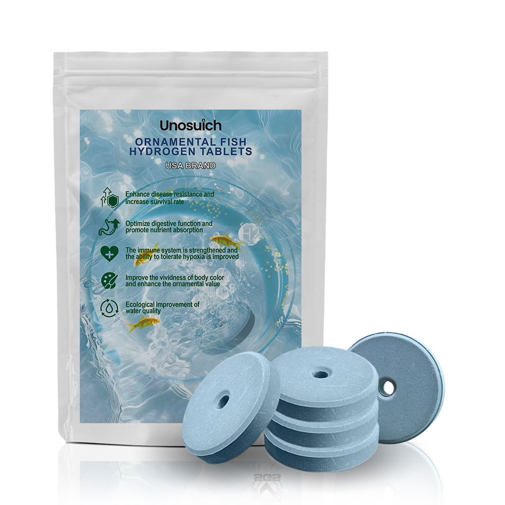 All Fish In Aquarium - AquaH2 Molecular Hydrogen Tablets Supplement for
