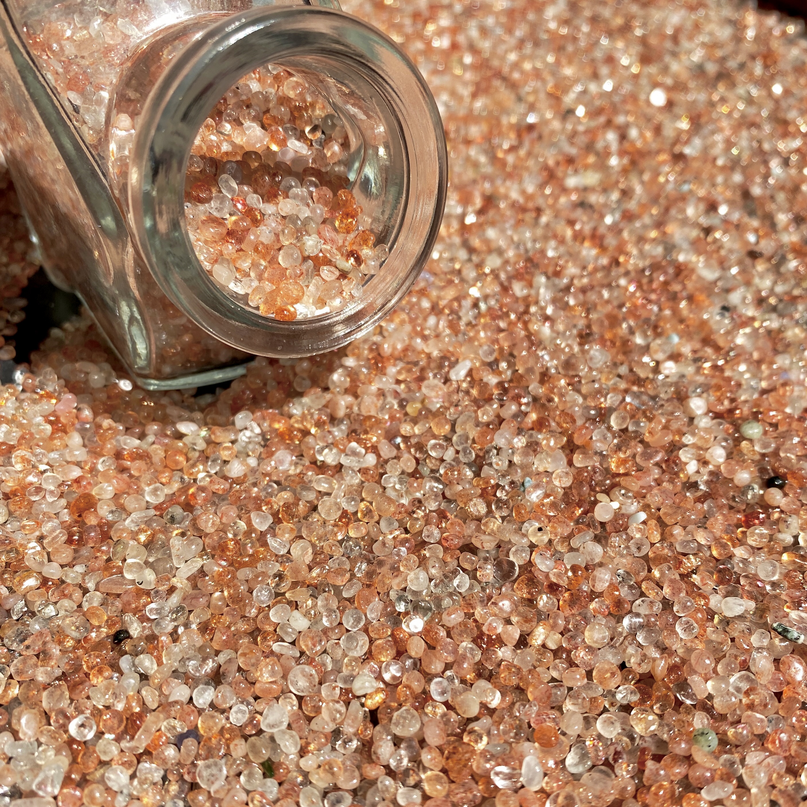 Aquarium Fish Names - 50/100/200g/bag Natural Sunstone Chips,Crystal Chips，Garden, Fish