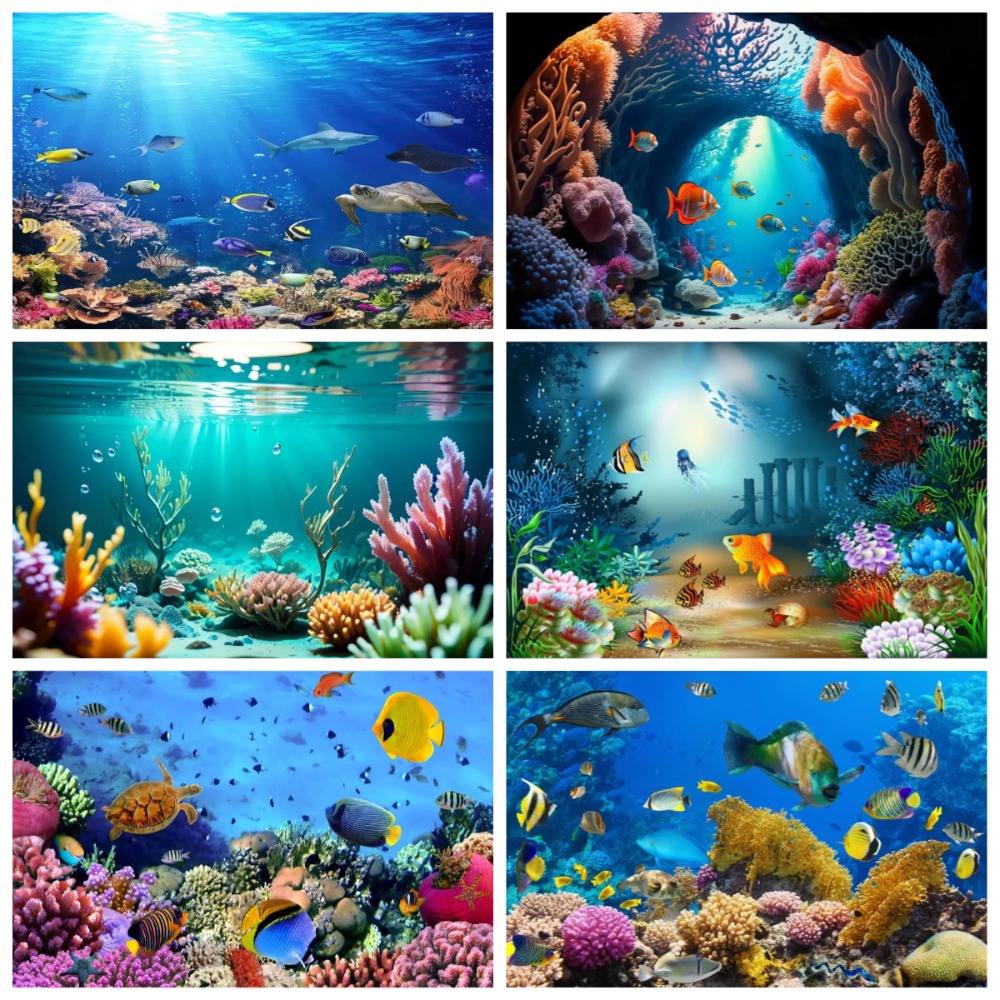 Underwater World Fish Coral Aq - Aquarium Fish World avis et prix