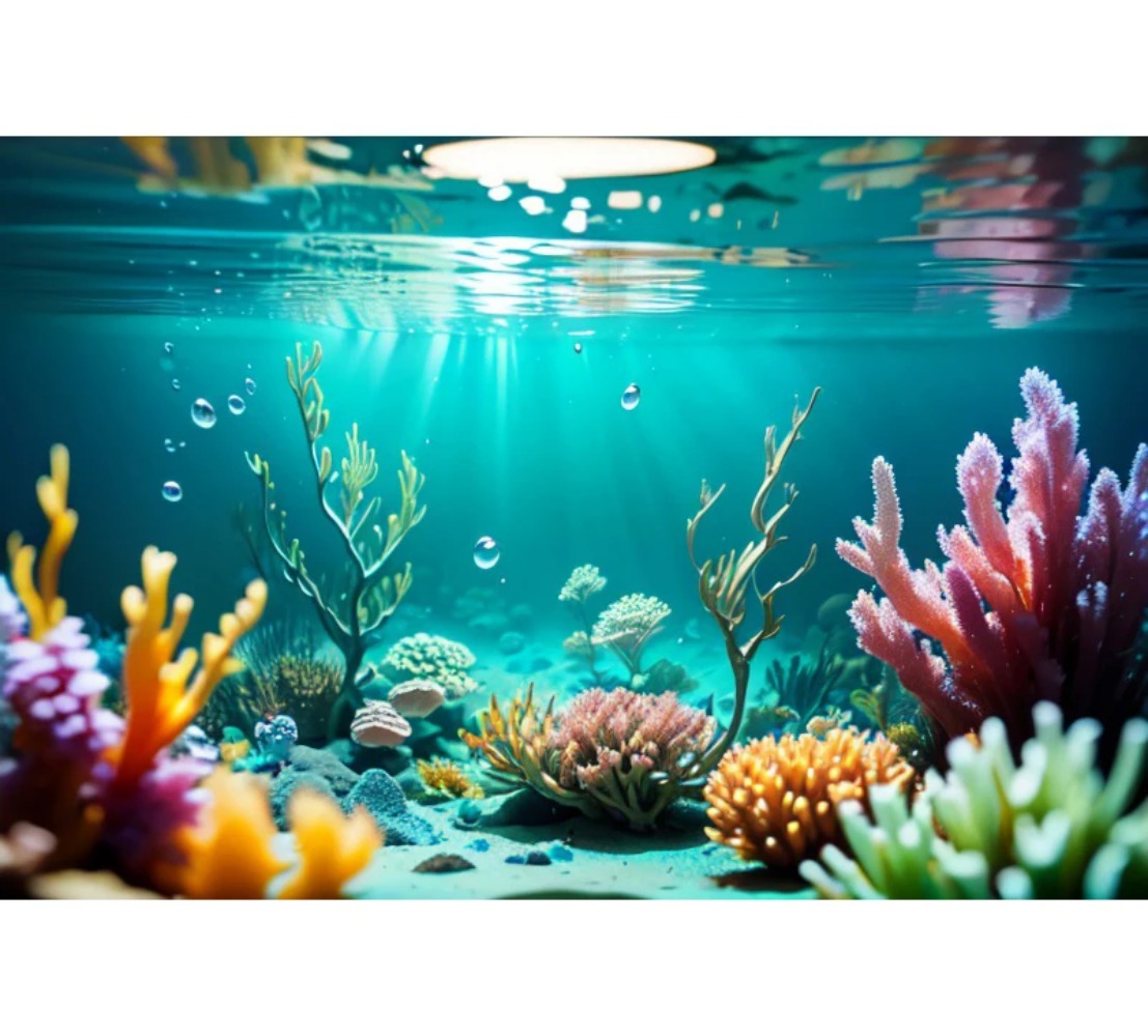 Underwater World Fish Coral Aq - Aquarium Fish World avis et prix