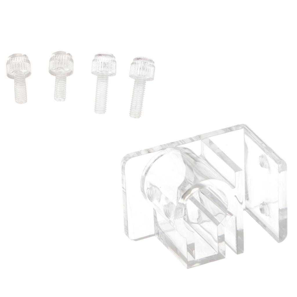 Aquarium Pipe Clip Acrylic Tub - All Fish In Aquarium avis et prix