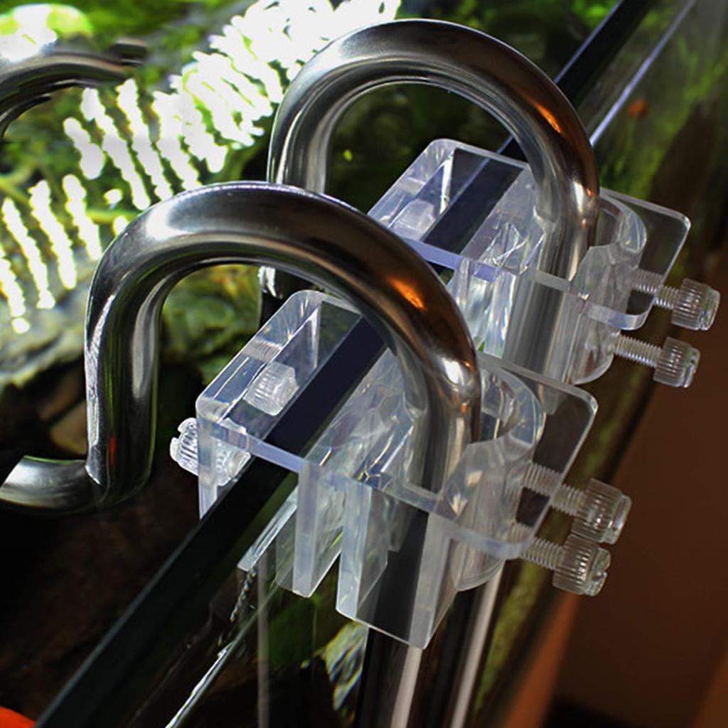 Aquarium Pipe Clip Acrylic Tub - All Fish In Aquarium avis et prix