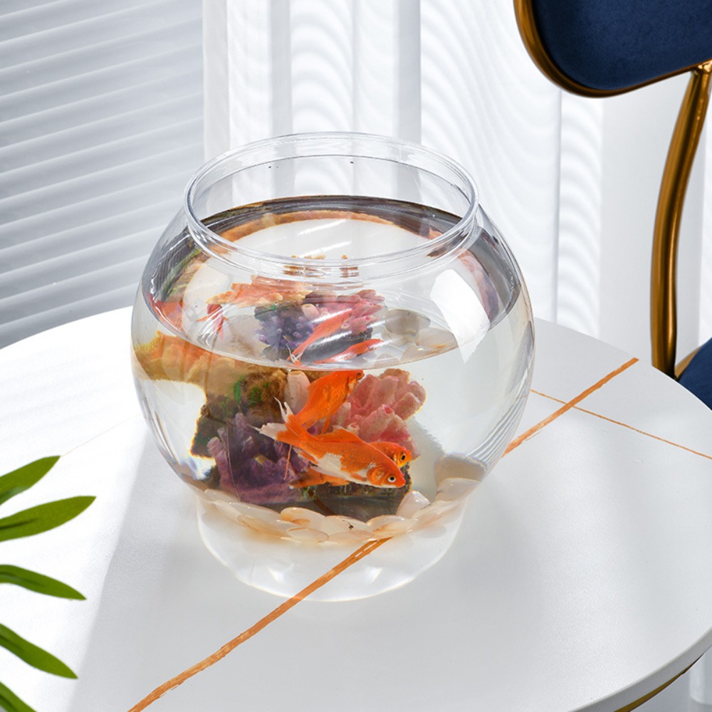 Home Decor Clear Transparent R - Aquarium Fish In Bowl avis et prix