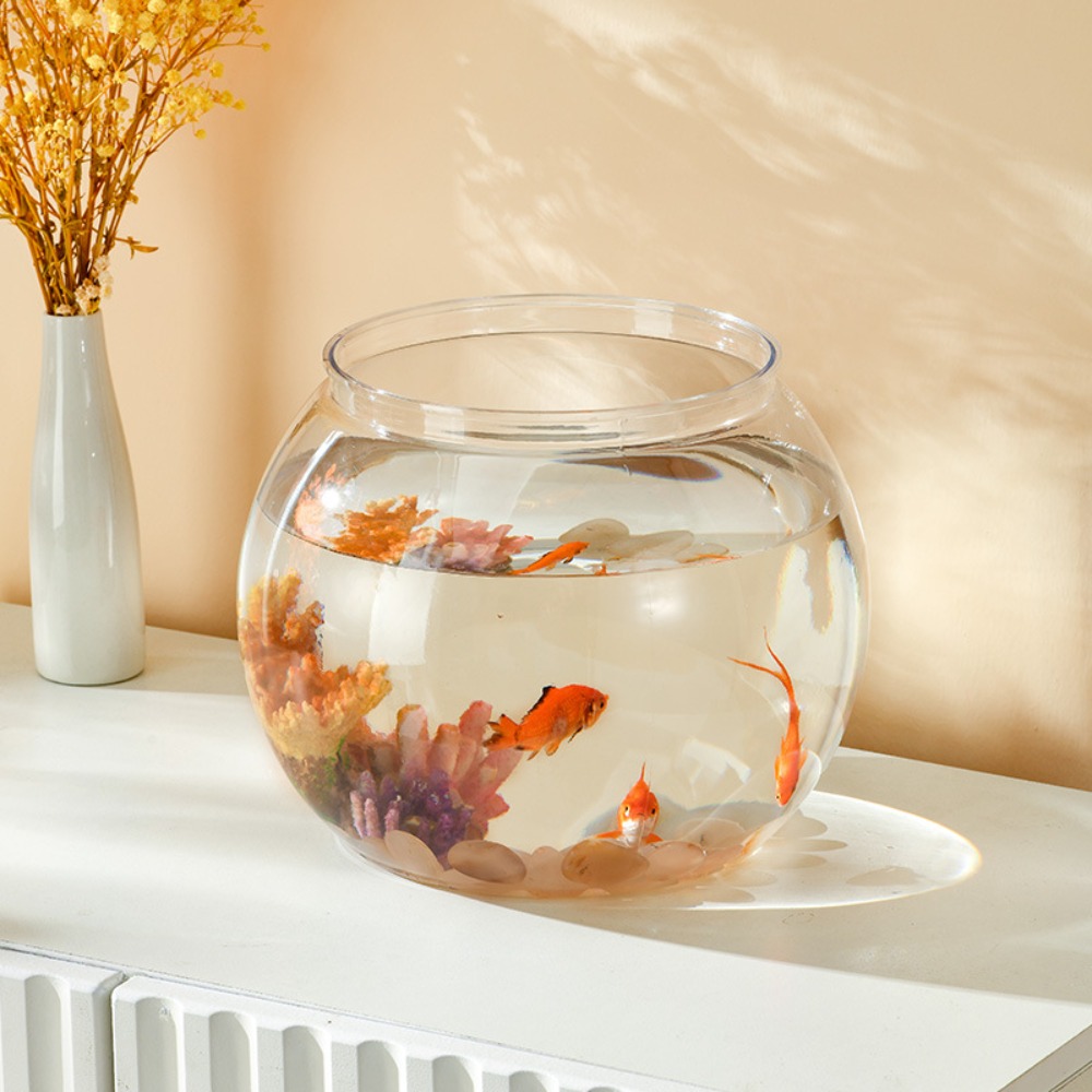 Home Decor Clear Transparent R - Aquarium Fish In Bowl avis et prix
