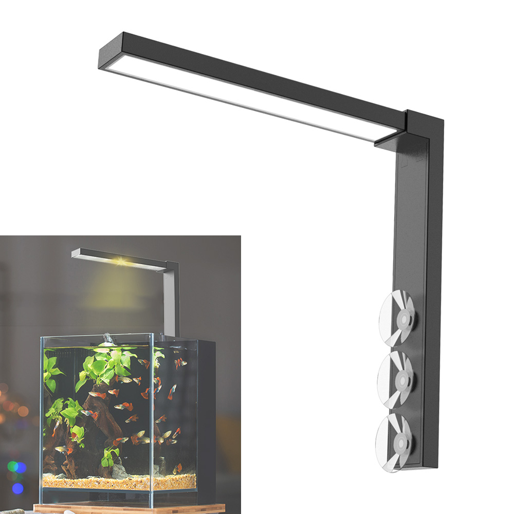 ABS Small Fish Bowl LED Light  - Aquarium Fish In Bowl avis et prix