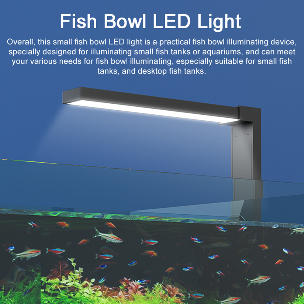 ABS Small Fish Bowl LED Light  - Aquarium Fish In Bowl avis et prix