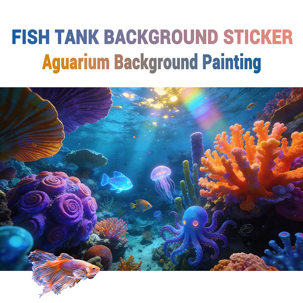The underwater world under the - Aquarium Fish World avis et prix