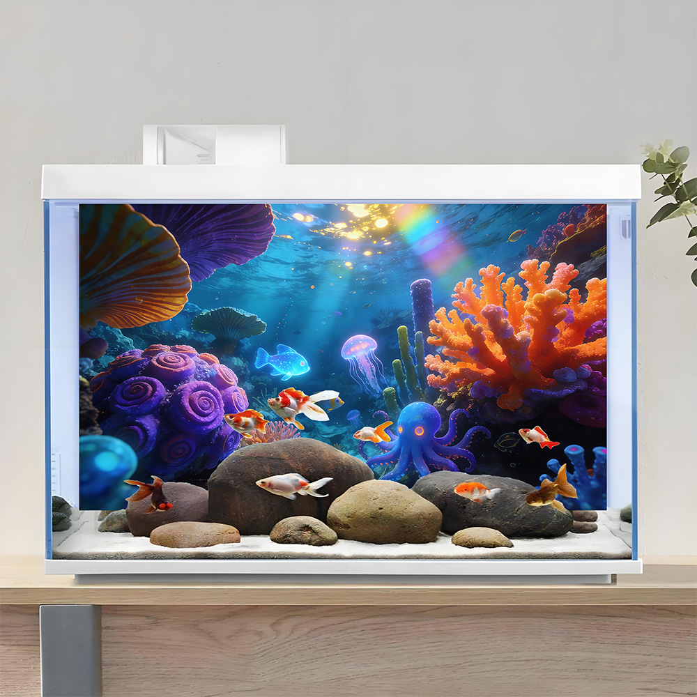 The underwater world under the - Aquarium Fish World avis et prix