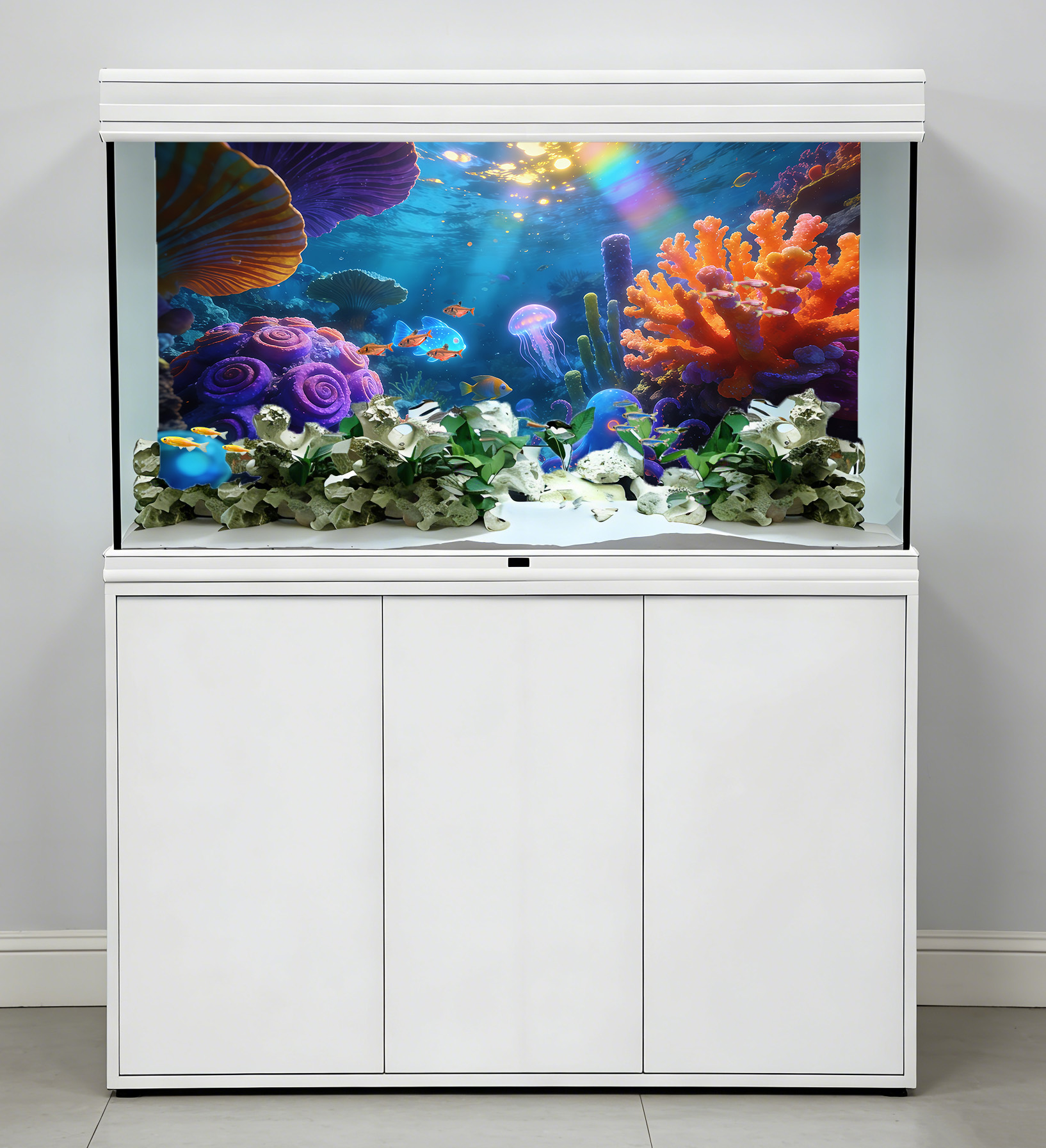 The underwater world under the - Aquarium Fish World avis et prix