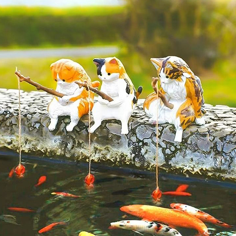 1Pc Creative Fishing Cat Fish  - Aquarium Fish Names avis et prix