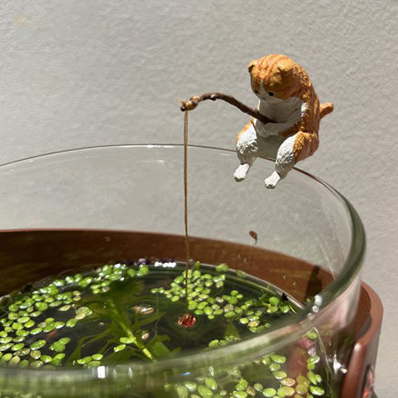 1Pc Creative Fishing Cat Fish  - Aquarium Fish Names avis et prix