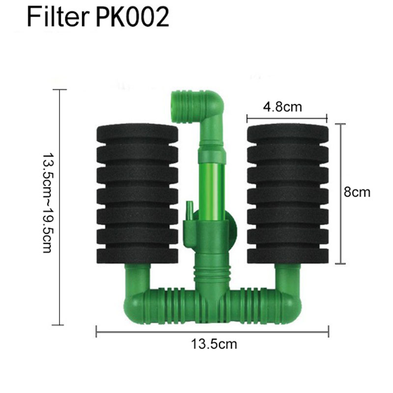 Aquarium Bio-Spong Filter Fish - Aquarium Fish Green avis et prix