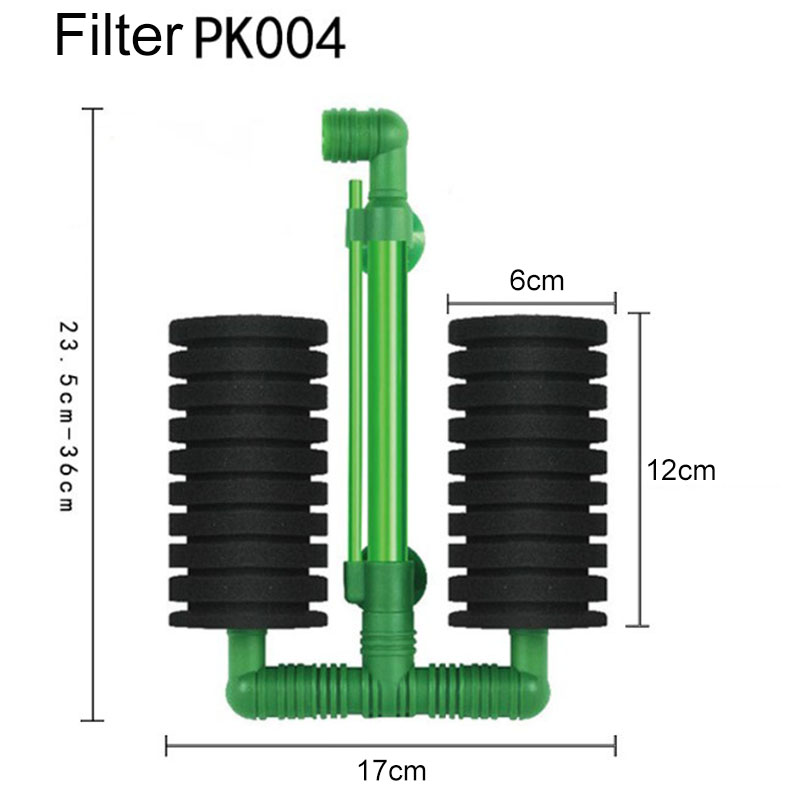 Aquarium Bio-Spong Filter Fish - Aquarium Fish Green avis et prix