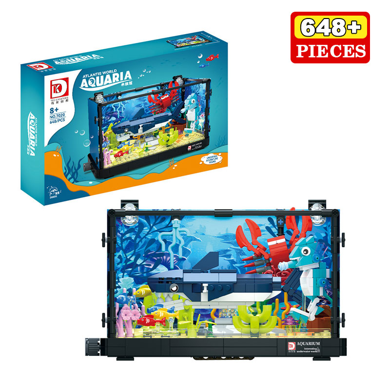 648PCS Shark Ecosystem Tank Bu - Aquarium Fish World avis et prix
