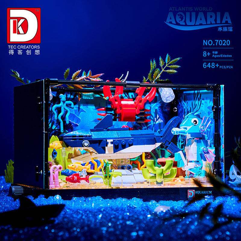 648PCS Shark Ecosystem Tank Bu - Aquarium Fish World avis et prix