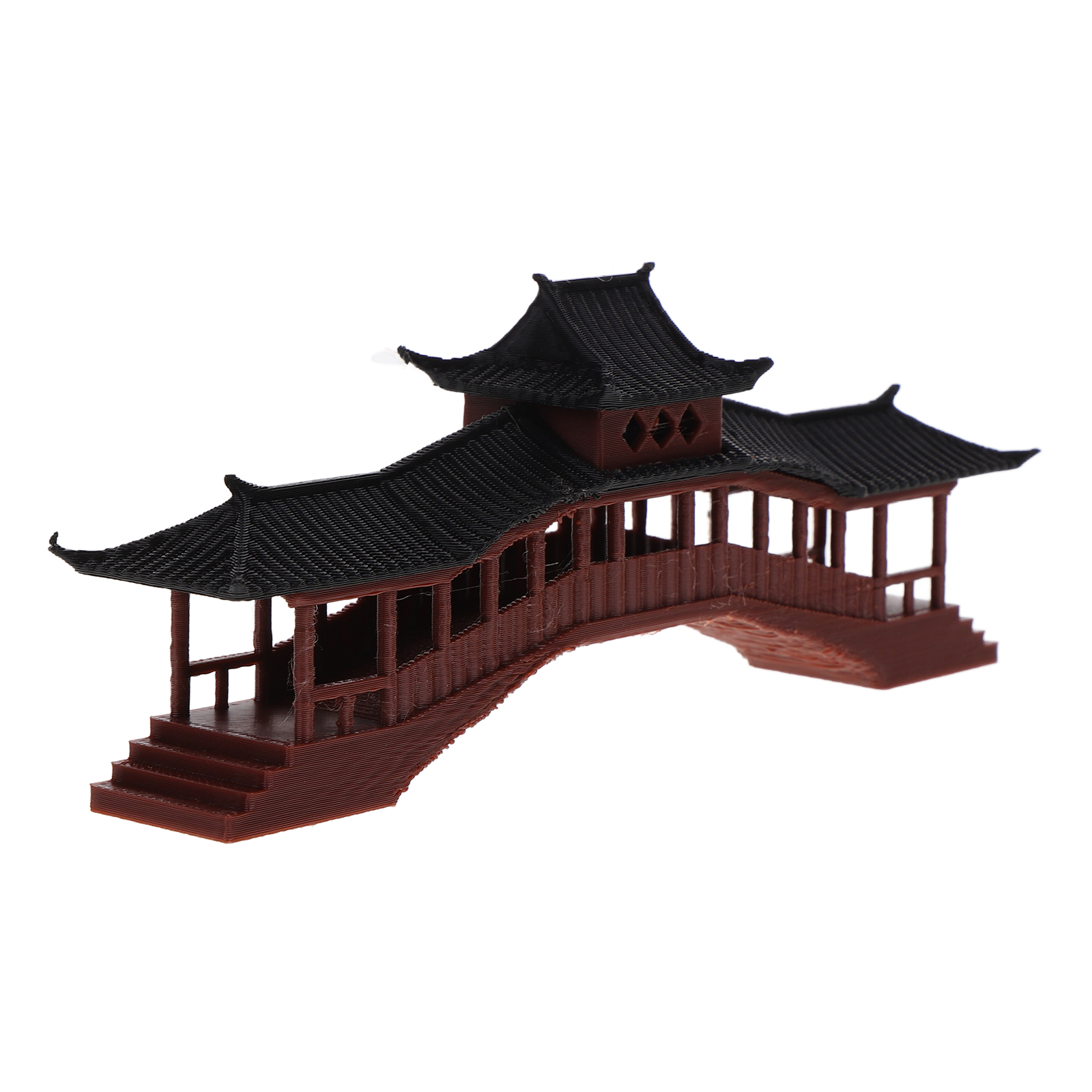 Mini Plastic Pavilion Statue M - Aquarium Fish Names avis et prix