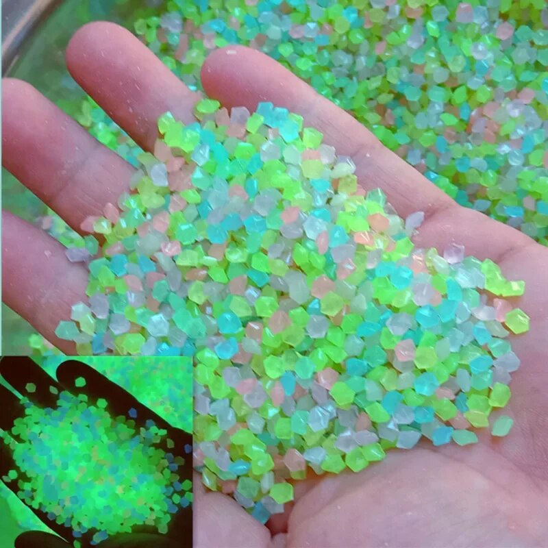 1000pcs 3-5mm Luminous Sand Gl - Aquarium Fish Names avis et prix