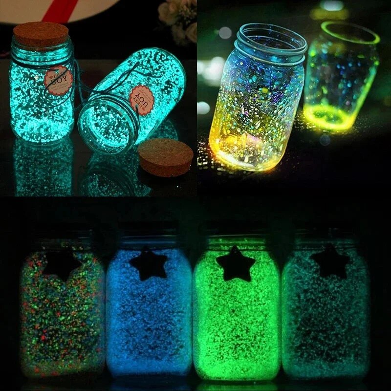 1000pcs 3-5mm Luminous Sand Gl - Aquarium Fish Names avis et prix