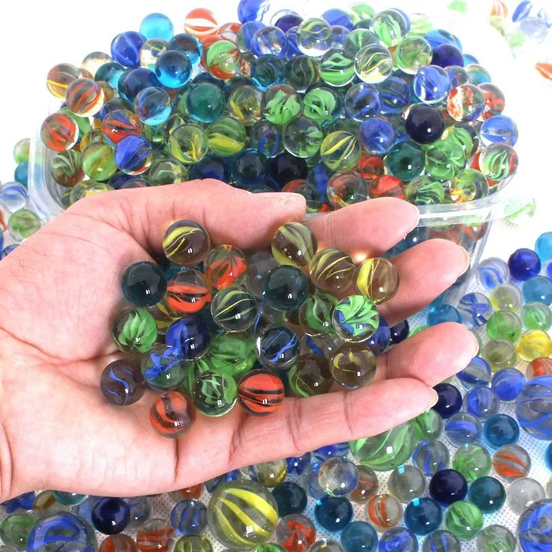 50Pcs 14mm Colorful Glass Marb - Aquarium Fish Names avis et prix