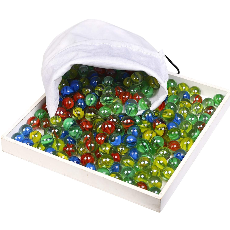 50Pcs 14mm Colorful Glass Marb - Aquarium Fish Names avis et prix