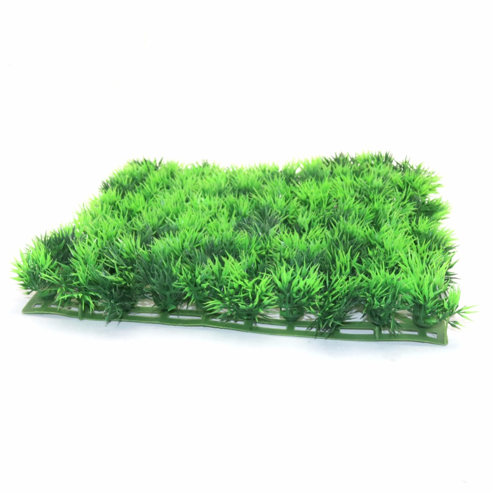 Artificial Green Grass Plant L - Aquarium Fish Green avis et prix