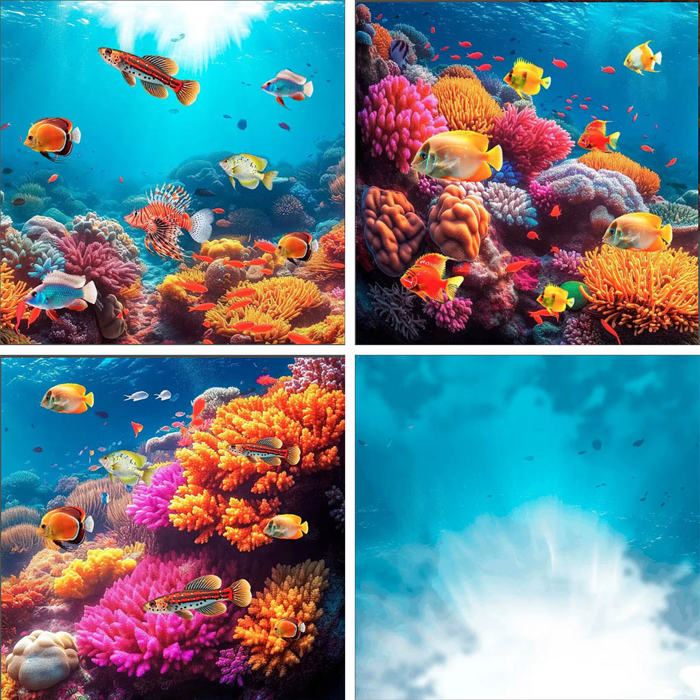 Mehofond Underwater World Seab - Aquarium Fish World avis et prix