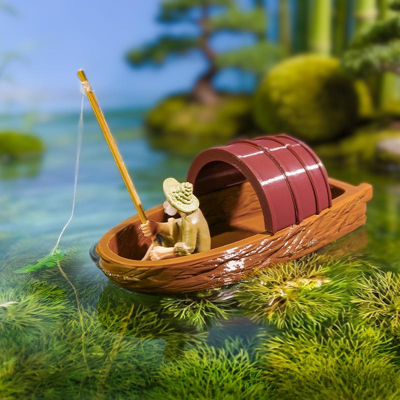 .Hot Sale-Floating Boat Fisher - Aquarium Fish Sale avis et prix