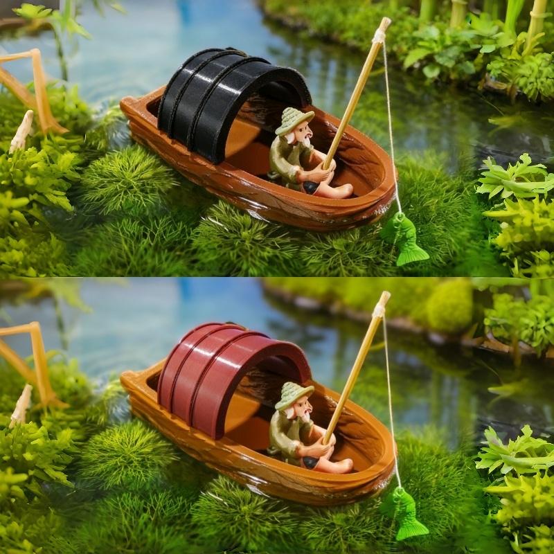.Hot Sale-Floating Boat Fisher - Aquarium Fish Sale avis et prix