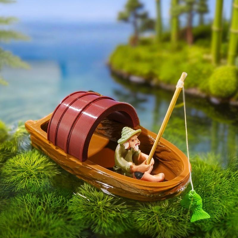 .Hot Sale-Floating Boat Fisher - Aquarium Fish Sale avis et prix