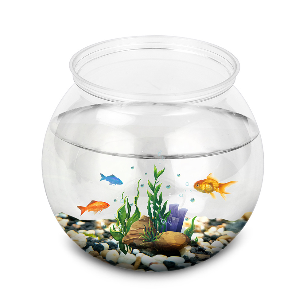 Fish Bowl Plastic L M S Sizes  - Aquarium Fish In Bowl avis et prix