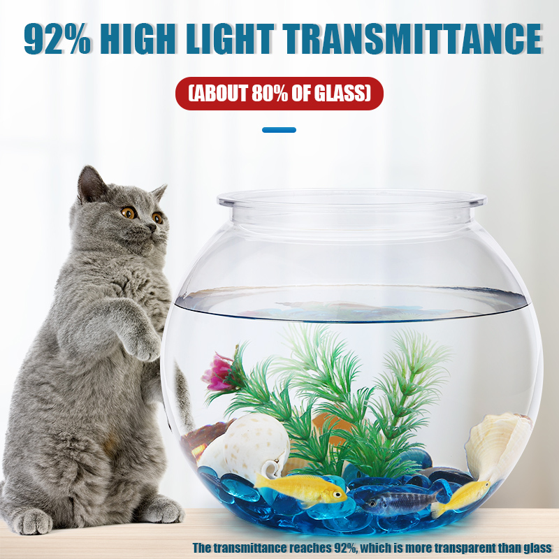 Fish Bowl Plastic L M S Sizes  - Aquarium Fish In Bowl avis et prix