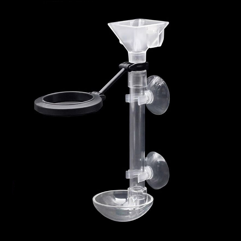 Acrylic Aquarium Fish Feeder T - Aquarium Fish Price avis et prix