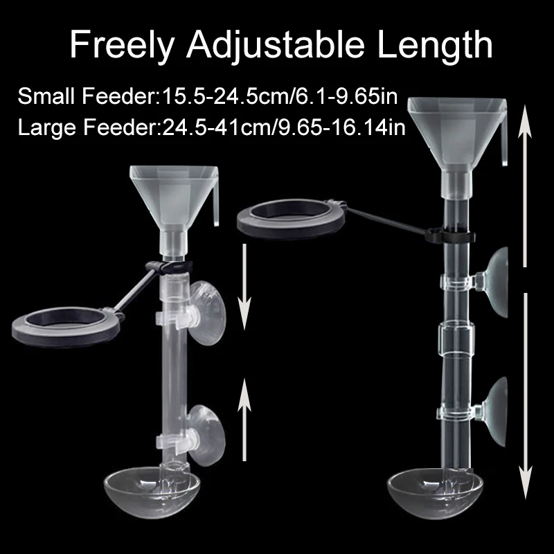 Acrylic Aquarium Fish Feeder T - Aquarium Fish Price avis et prix