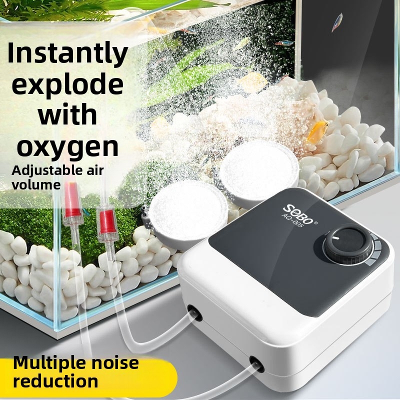 Ultra Quiet Aquarium Oxygen Pu - All Fish In Aquarium avis et prix