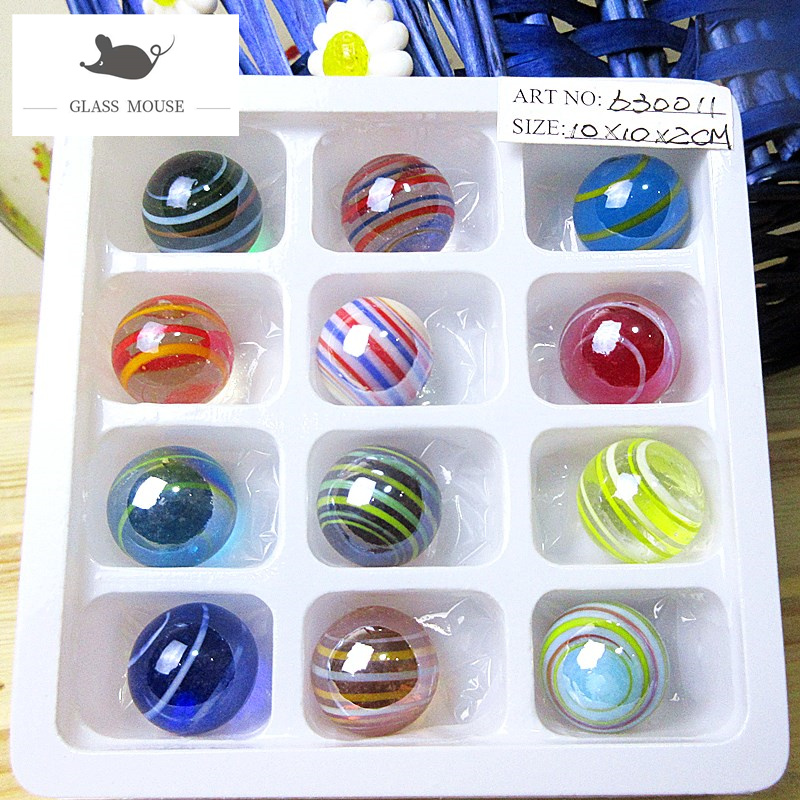 18mm New Handmade Glass Marble - Aquarium Fish Names avis et prix
