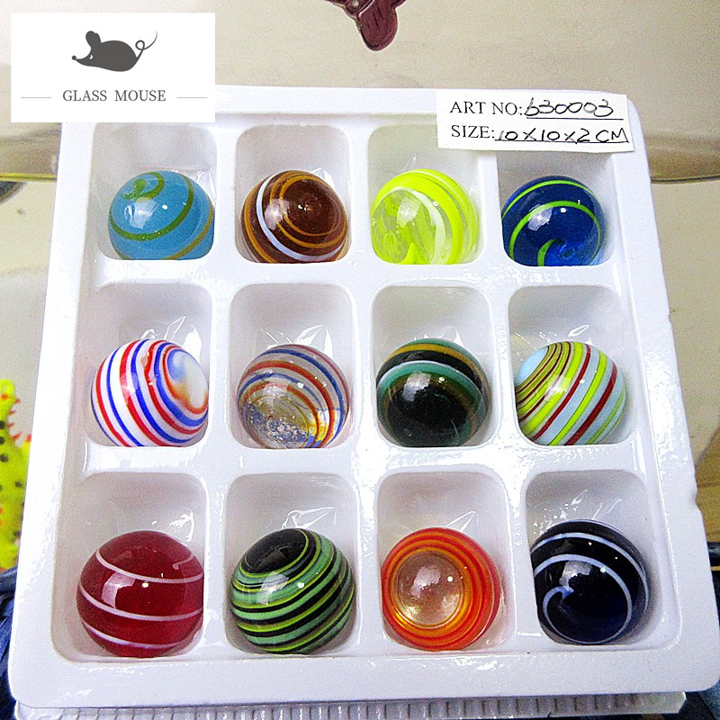 18mm New Handmade Glass Marble - Aquarium Fish Names avis et prix