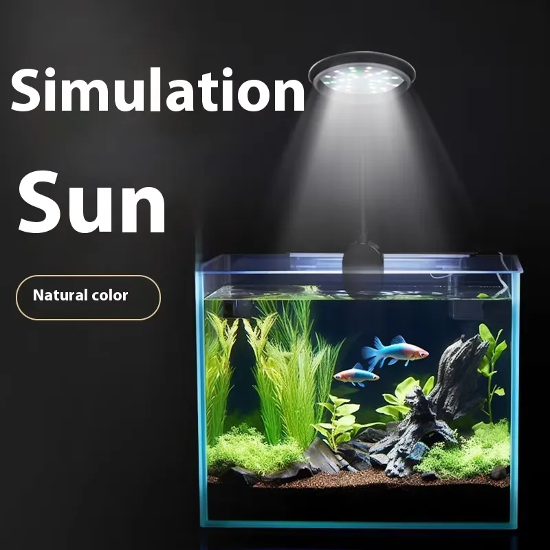 Professional LED Clip-on Aquar - All Fish In Aquarium avis et prix