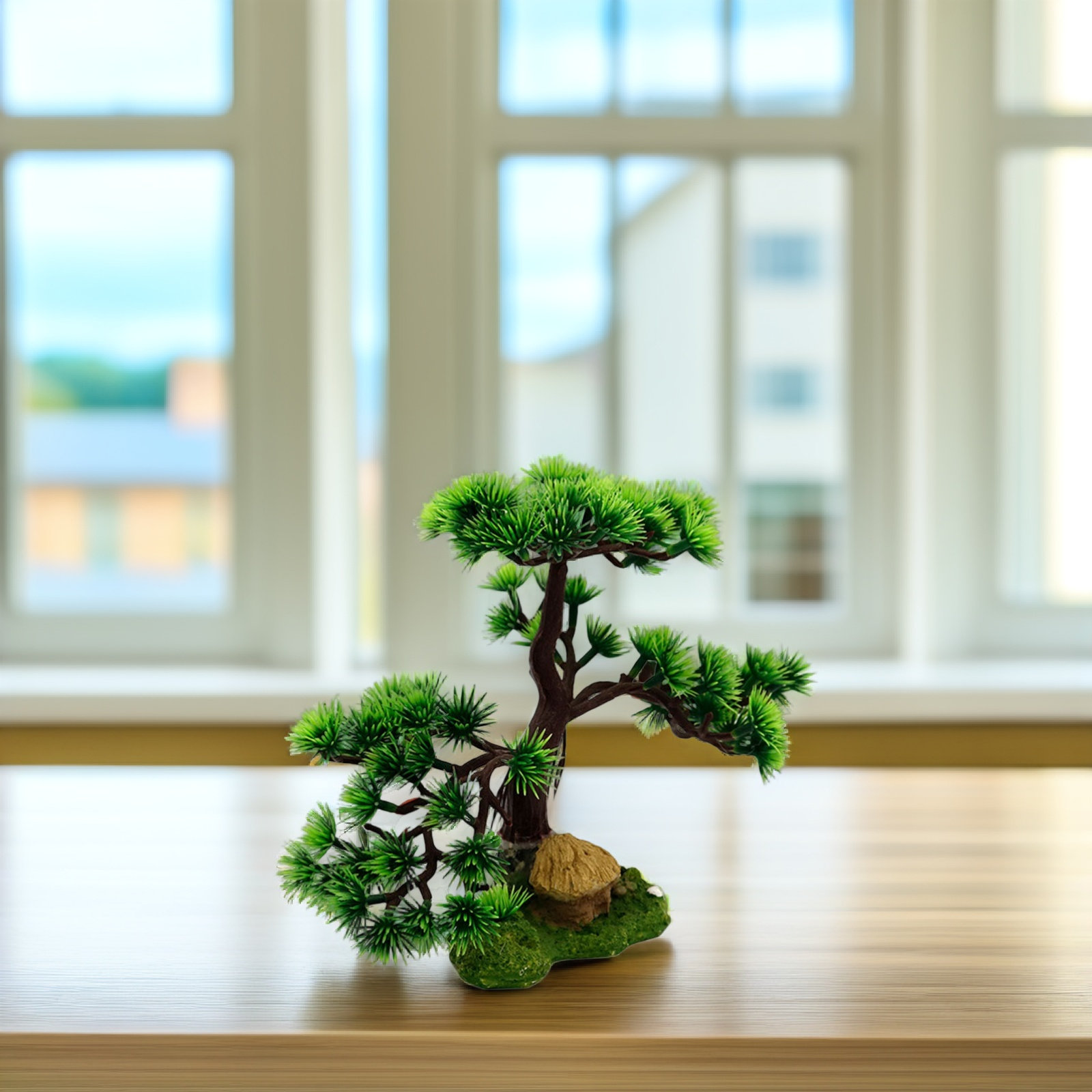 Resin Pine Bonsai Fish Tank De - All Fish In Aquarium avis et prix