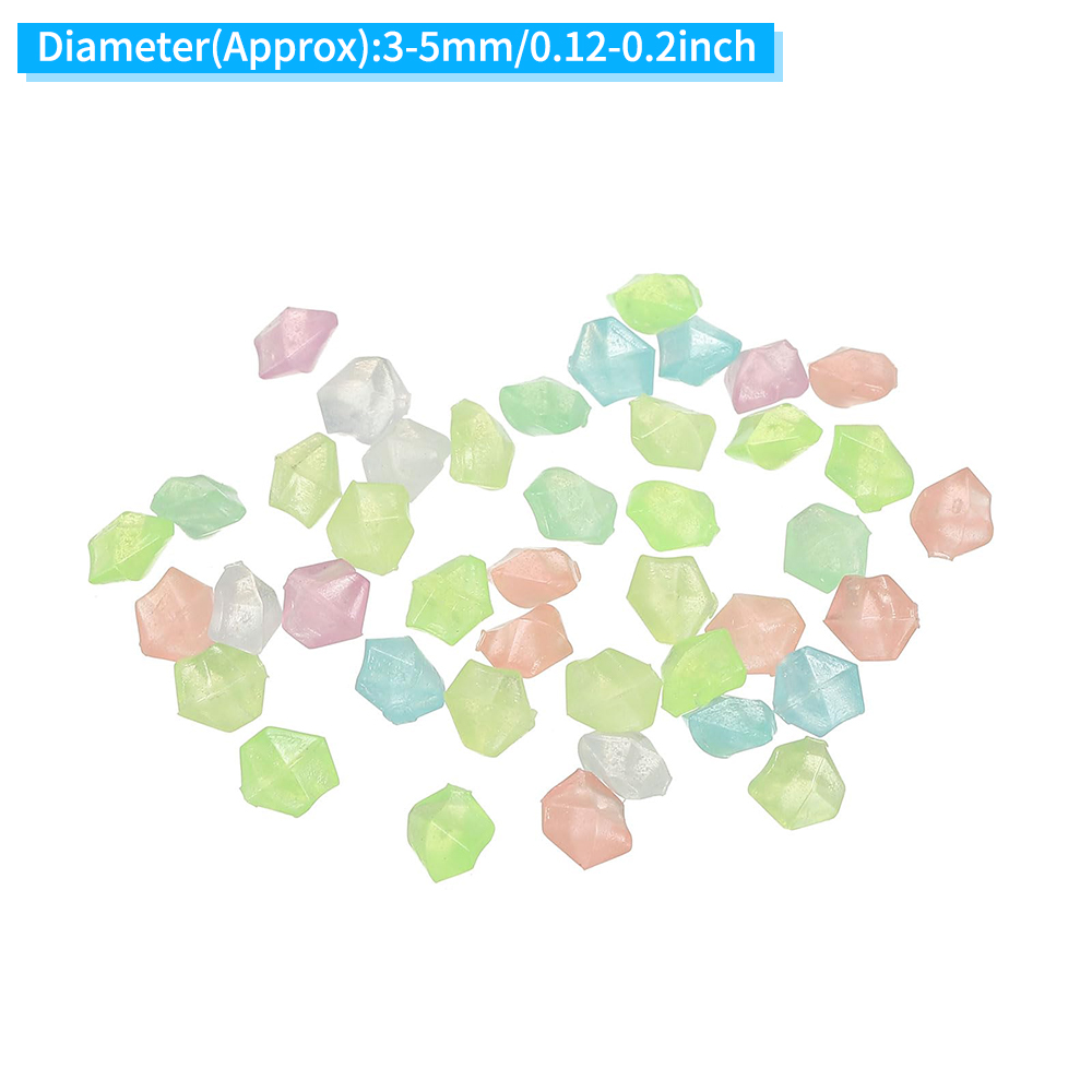 1000Pcs Luminous Sand Glow In  - Aquarium Fish Names avis et prix