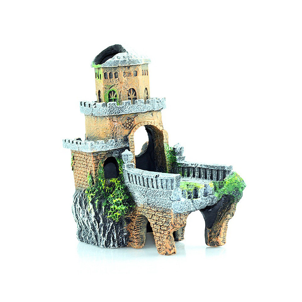 1Pcs Detailed Resin Aquarium C - All Fish In Aquarium avis et prix