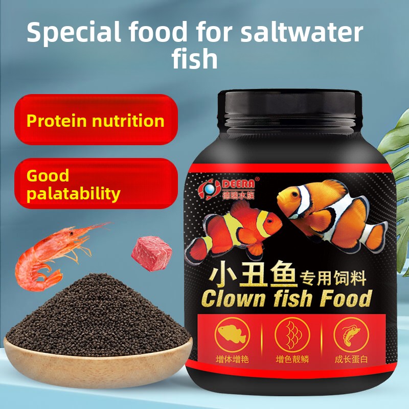 DEERA Clownfish & Tang Food |  - All Fish In Aquarium avis et prix