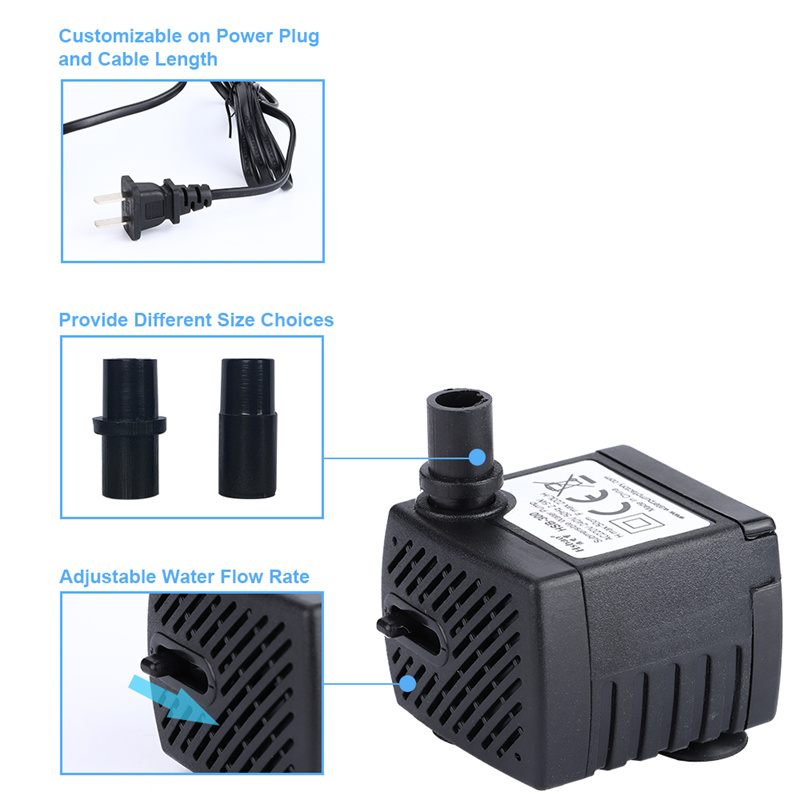 Electrical 5W 80GPH Mini Subme - Aquarium Fish Sale avis et prix