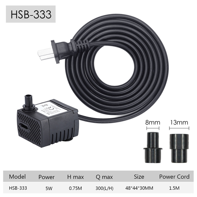 Electrical 5W 80GPH Mini Subme - Aquarium Fish Sale avis et prix