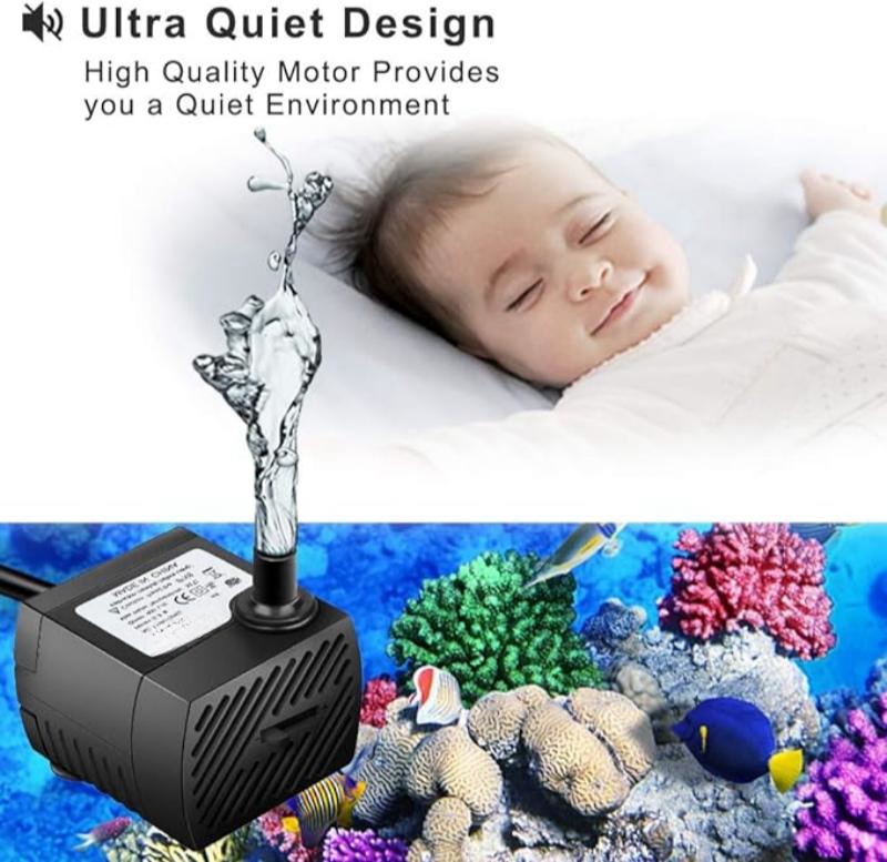 Electrical 5W 80GPH Mini Subme - Aquarium Fish Sale avis et prix