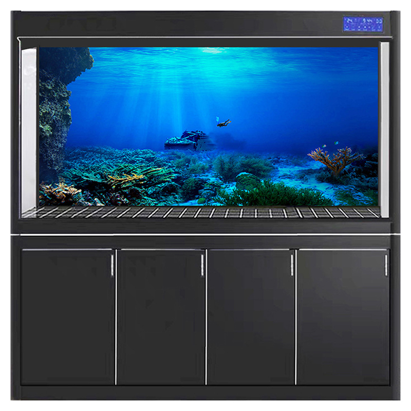 Fish Tank Background Decorativ - Aquarium Fish World avis et prix