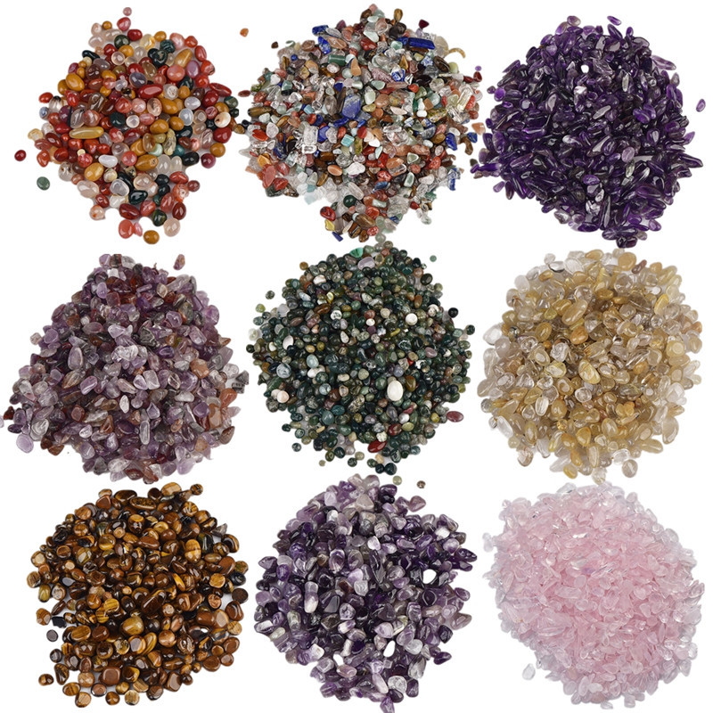 Natural Stones Gravel Crystals - Aquarium Fish Names avis et prix