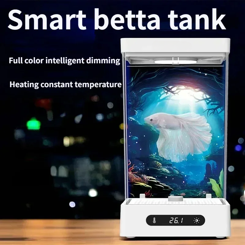Smart betta dedicated fish tan - Aquarium Fish In Bowl avis et prix